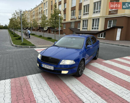 Синій Шкода Октавія, об'ємом двигуна 1.98 л та пробігом 312 тис. км за 5999 $, фото 11 на Automoto.ua