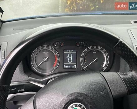 Синий Шкода Октавия, объемом двигателя 2 л и пробегом 342 тыс. км за 7290 $, фото 20 на Automoto.ua