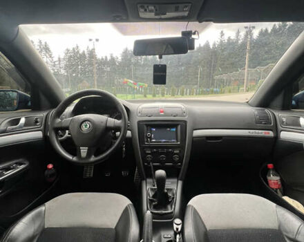 Синий Шкода Октавия, объемом двигателя 1.98 л и пробегом 270 тыс. км за 6700 $, фото 5 на Automoto.ua