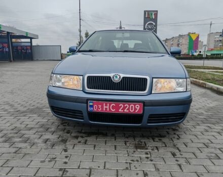 Синій Шкода Октавія, об'ємом двигуна 1.6 л та пробігом 237 тис. км за 5700 $, фото 12 на Automoto.ua