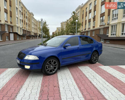 Синій Шкода Октавія, об'ємом двигуна 1.98 л та пробігом 312 тис. км за 5999 $, фото 1 на Automoto.ua