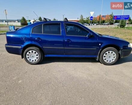 Синий Шкода Октавия, объемом двигателя 1.6 л и пробегом 314 тыс. км за 5200 $, фото 7 на Automoto.ua
