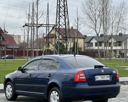 Синий Шкода Октавия, объемом двигателя 1.6 л и пробегом 210 тыс. км за 5500 $, фото 9 на Automoto.ua