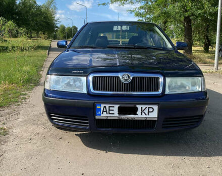 Синий Шкода Октавия, объемом двигателя 1.6 л и пробегом 180 тыс. км за 5900 $, фото 3 на Automoto.ua