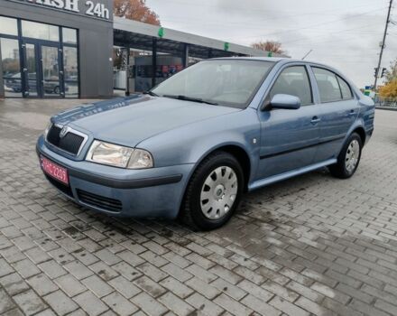 Синій Шкода Октавія, об'ємом двигуна 1.6 л та пробігом 237 тис. км за 5700 $, фото 1 на Automoto.ua