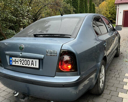 Синий Шкода Октавия, объемом двигателя 1.6 л и пробегом 103 тыс. км за 7800 $, фото 7 на Automoto.ua