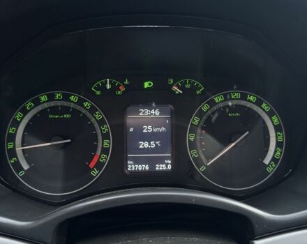 Синій Шкода Октавія, об'ємом двигуна 2 л та пробігом 237 тис. км за 7500 $, фото 12 на Automoto.ua