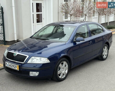 Синий Шкода Октавия, объемом двигателя 1.6 л и пробегом 223 тыс. км за 7099 $, фото 5 на Automoto.ua