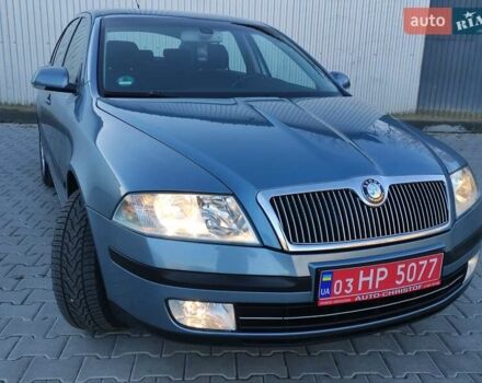Синій Шкода Октавія, об'ємом двигуна 1.6 л та пробігом 217 тис. км за 7100 $, фото 1 на Automoto.ua