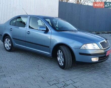 Синій Шкода Октавія, об'ємом двигуна 1.6 л та пробігом 217 тис. км за 7100 $, фото 12 на Automoto.ua