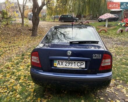 Синий Шкода Октавия, объемом двигателя 1.6 л и пробегом 157 тыс. км за 5950 $, фото 4 на Automoto.ua