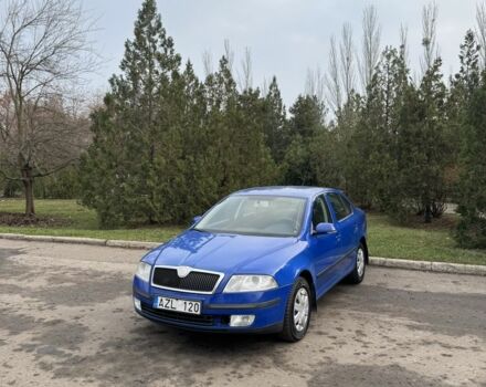 Синий Шкода Октавия, объемом двигателя 1.9 л и пробегом 250 тыс. км за 2850 $, фото 1 на Automoto.ua