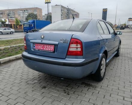 Синій Шкода Октавія, об'ємом двигуна 1.6 л та пробігом 237 тис. км за 5700 $, фото 7 на Automoto.ua