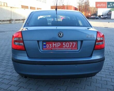 Синій Шкода Октавія, об'ємом двигуна 1.6 л та пробігом 217 тис. км за 7100 $, фото 7 на Automoto.ua
