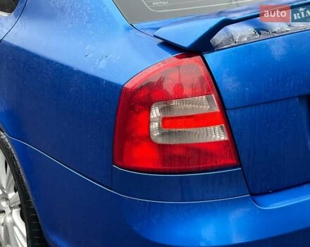 Синий Шкода Октавия, объемом двигателя 2 л и пробегом 342 тыс. км за 7290 $, фото 10 на Automoto.ua
