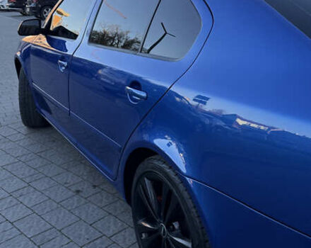 Шкода Октавия 2007 в Львове на Automoto.ua Синий Шкода Октавия, объемом двигателя 1.97 л и пробегом 270 тыс. км за 8600 $, фото 5 на Automoto.ua