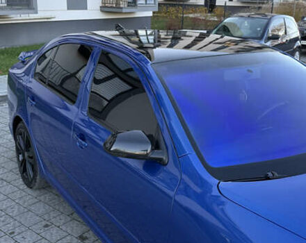 Шкода Октавия 2007 в Львове на Automoto.ua Синий Шкода Октавия, объемом двигателя 1.97 л и пробегом 270 тыс. км за 8600 $, фото 10 на Automoto.ua