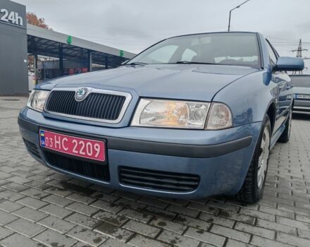 Синій Шкода Октавія, об'ємом двигуна 1.6 л та пробігом 237 тис. км за 5700 $, фото 13 на Automoto.ua