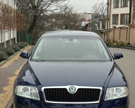 Синий Шкода Октавия, объемом двигателя 1.6 л и пробегом 223 тыс. км за 7099 $, фото 1 на Automoto.ua