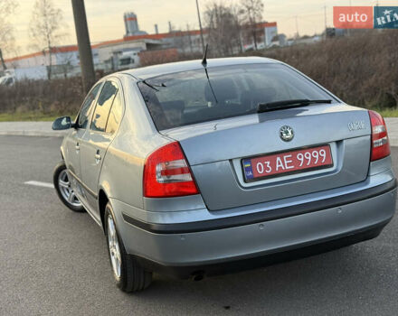 Синий Шкода Октавия, объемом двигателя 1.6 л и пробегом 214 тыс. км за 6550 $, фото 11 на Automoto.ua