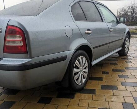 Синий Шкода Октавия, объемом двигателя 1.8 л и пробегом 270 тыс. км за 4900 $, фото 11 на Automoto.ua