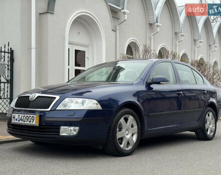 Синий Шкода Октавия, объемом двигателя 1.6 л и пробегом 223 тыс. км за 7099 $, фото 6 на Automoto.ua