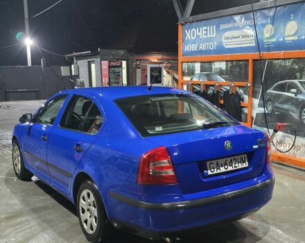 Синий Шкода Октавия, объемом двигателя 1.9 л и пробегом 250 тыс. км за 2750 $, фото 5 на Automoto.ua