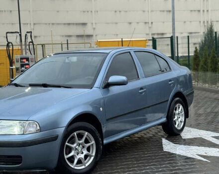 Синій Шкода Октавія, об'ємом двигуна 1.6 л та пробігом 280 тис. км за 4999 $, фото 19 на Automoto.ua