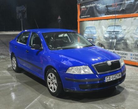 Синий Шкода Октавия, объемом двигателя 1.9 л и пробегом 250 тыс. км за 2750 $, фото 3 на Automoto.ua