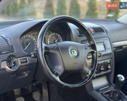 Синий Шкода Октавия, объемом двигателя 1.6 л и пробегом 214 тыс. км за 6550 $, фото 26 на Automoto.ua