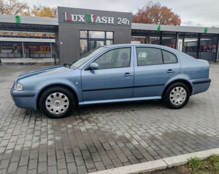 Синій Шкода Октавія, об'ємом двигуна 1.6 л та пробігом 237 тис. км за 5700 $, фото 2 на Automoto.ua