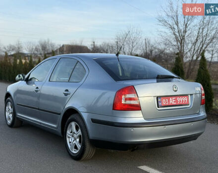 Синий Шкода Октавия, объемом двигателя 1.6 л и пробегом 214 тыс. км за 6550 $, фото 13 на Automoto.ua