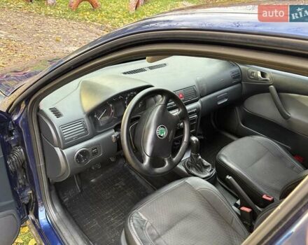 Синий Шкода Октавия, объемом двигателя 1.6 л и пробегом 157 тыс. км за 5950 $, фото 10 на Automoto.ua