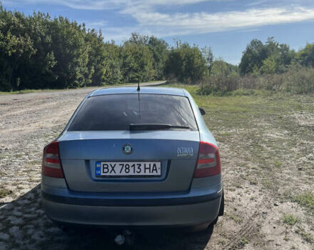 Синий Шкода Октавия, объемом двигателя 1.6 л и пробегом 210 тыс. км за 5555 $, фото 8 на Automoto.ua