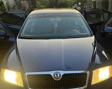 Синий Шкода Октавия, объемом двигателя 1.4 л и пробегом 500 тыс. км за 5499 $, фото 2 на Automoto.ua