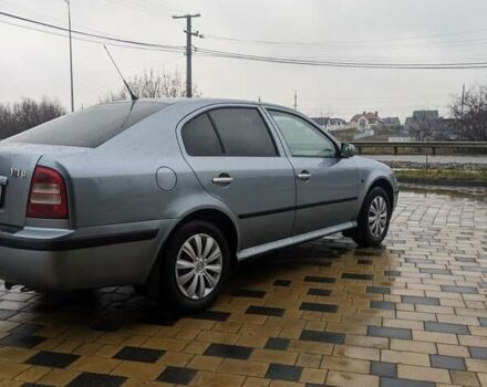 Синий Шкода Октавия, объемом двигателя 1.8 л и пробегом 270 тыс. км за 4900 $, фото 15 на Automoto.ua