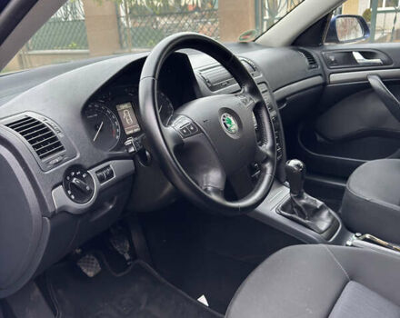 Синий Шкода Октавия, объемом двигателя 1.6 л и пробегом 223 тыс. км за 7099 $, фото 24 на Automoto.ua