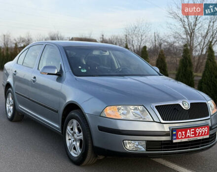 Синий Шкода Октавия, объемом двигателя 1.6 л и пробегом 214 тыс. км за 6550 $, фото 17 на Automoto.ua