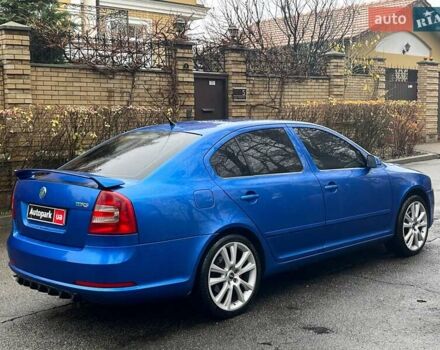 Синий Шкода Октавия, объемом двигателя 2 л и пробегом 342 тыс. км за 7290 $, фото 7 на Automoto.ua