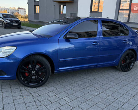 Шкода Октавия 2007 в Львове на Automoto.ua Синий Шкода Октавия, объемом двигателя 1.97 л и пробегом 270 тыс. км за 8600 $, фото 1 на Automoto.ua