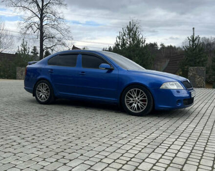 Синий Шкода Октавия, объемом двигателя 1.98 л и пробегом 270 тыс. км за 6700 $, фото 4 на Automoto.ua