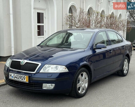 Синий Шкода Октавия, объемом двигателя 1.6 л и пробегом 223 тыс. км за 7099 $, фото 7 на Automoto.ua