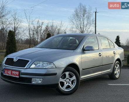 Синий Шкода Октавия, объемом двигателя 1.6 л и пробегом 214 тыс. км за 6550 $, фото 3 на Automoto.ua
