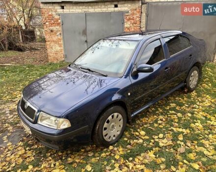 Синий Шкода Октавия, объемом двигателя 1.6 л и пробегом 157 тыс. км за 5950 $, фото 5 на Automoto.ua