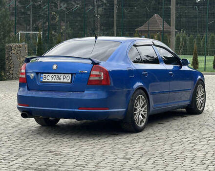 Синий Шкода Октавия, объемом двигателя 1.98 л и пробегом 270 тыс. км за 6700 $, фото 11 на Automoto.ua
