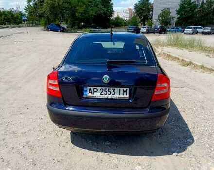 Синий Шкода Октавия, объемом двигателя 1.6 л и пробегом 190 тыс. км за 6500 $, фото 1 на Automoto.ua