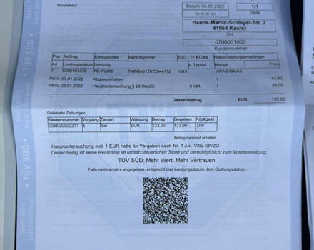 Синий Шкода Октавия, объемом двигателя 1.6 л и пробегом 214 тыс. км за 6550 $, фото 45 на Automoto.ua