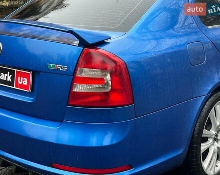 Синий Шкода Октавия, объемом двигателя 2 л и пробегом 342 тыс. км за 7290 $, фото 8 на Automoto.ua