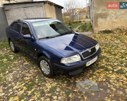 Синій Шкода Октавія, об'ємом двигуна 1.6 л та пробігом 157 тис. км за 5950 $, фото 4 на Automoto.ua