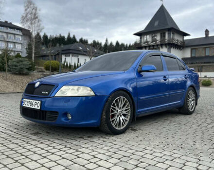 Синий Шкода Октавия, объемом двигателя 1.98 л и пробегом 270 тыс. км за 6700 $, фото 8 на Automoto.ua